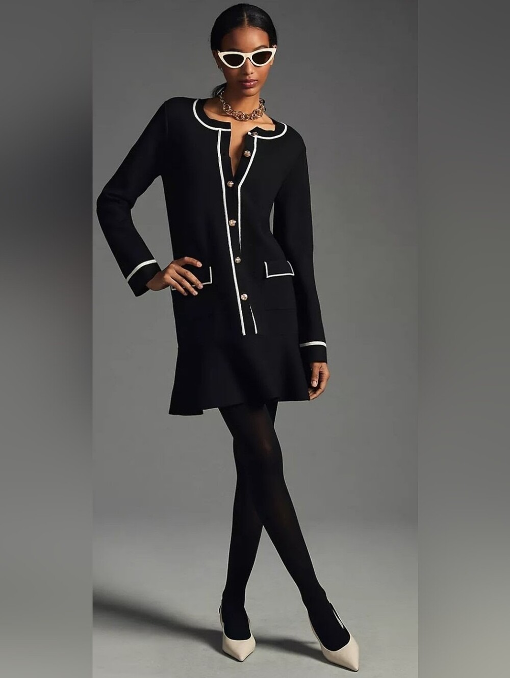 Endless Rose Mini Sweater Dress